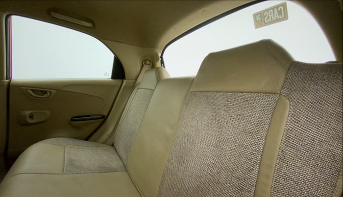 2012 Honda Brio S MT, CNG, Manual, 98,836 km, Right Side Rear Door Cabin