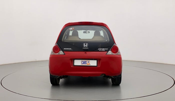 2012 Honda Brio S MT, CNG, Manual, 98,836 km, Back/Rear