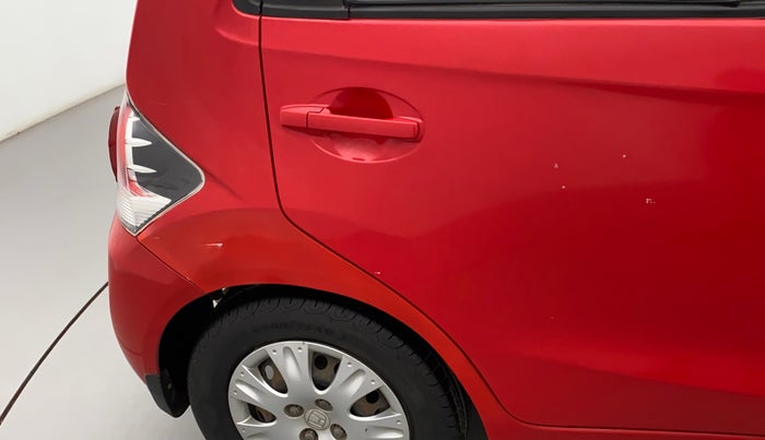 2012 Honda Brio S MT, CNG, Manual, 98,836 km, Right quarter panel - Paint has minor damage
