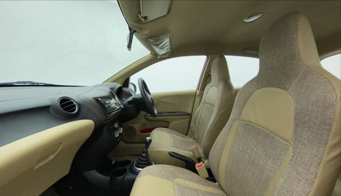 2012 Honda Brio S MT, CNG, Manual, 98,836 km, Right Side Front Door Cabin