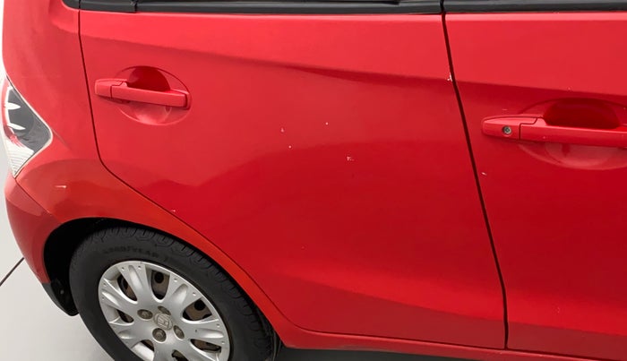 2012 Honda Brio S MT, CNG, Manual, 98,836 km, Right rear door - Paint has faded