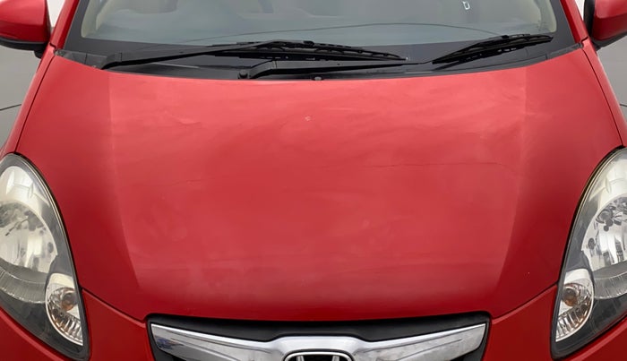2012 Honda Brio S MT, CNG, Manual, 98,836 km, Bonnet (hood) - Paint has minor damage