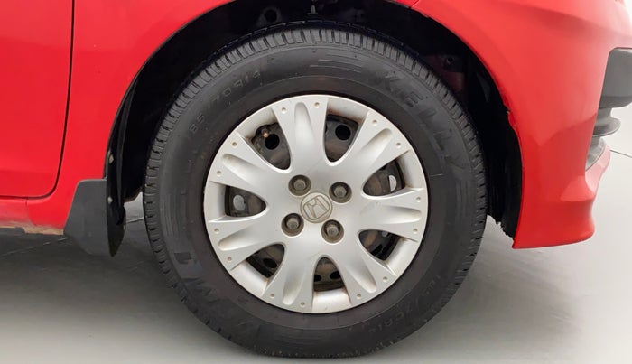 2012 Honda Brio S MT, CNG, Manual, 98,836 km, Right Front Wheel
