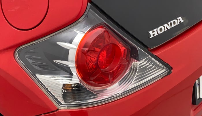 2012 Honda Brio S MT, CNG, Manual, 98,836 km, Left tail light - Minor damage