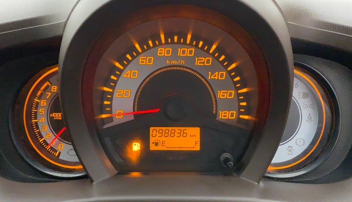 2012 Honda Brio S MT, CNG, Manual, 98,836 km, Odometer Image