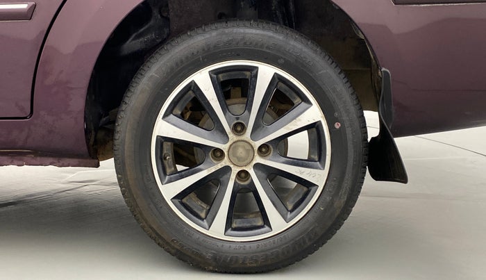 2012 Tata Manza ELAN QUADRAJET BS IV, Diesel, Manual, 87,136 km, Left Rear Wheel