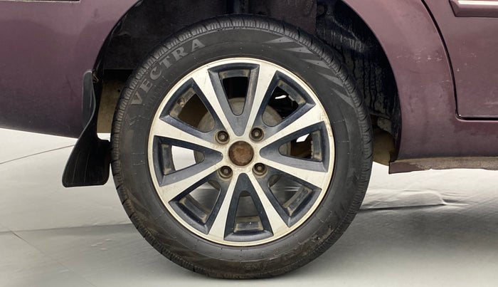 2012 Tata Manza ELAN QUADRAJET BS IV, Diesel, Manual, 87,136 km, Right Rear Wheel