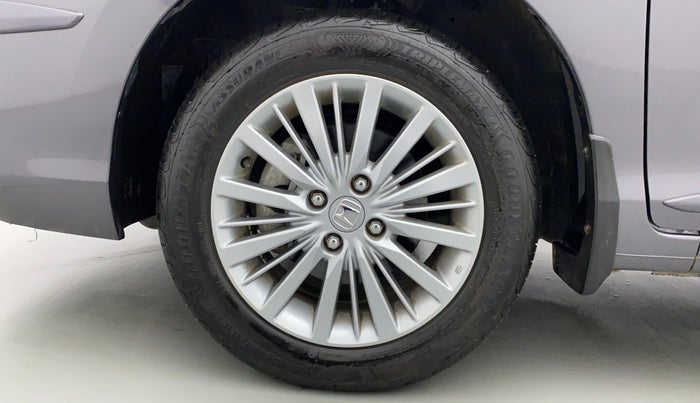 2021 Honda City V MT PETROL, Petrol, Manual, 1,498 km, Left Front Wheel