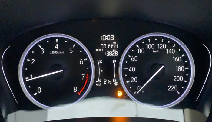 2021 Honda City V MT PETROL, Petrol, Manual, 1,498 km, Odometer Image