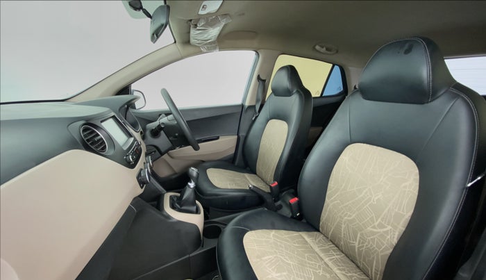 2019 Hyundai Grand i10 SPORTZ 1.2 KAPPA VTVT, Petrol, Manual, 45,926 km, Right Side Front Door Cabin
