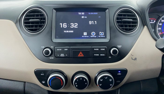 2019 Hyundai Grand i10 SPORTZ 1.2 KAPPA VTVT, Petrol, Manual, 45,926 km, Air Conditioner