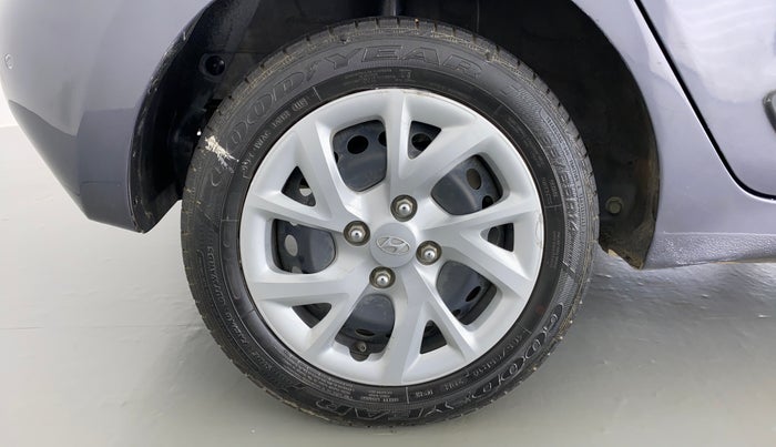 2019 Hyundai Grand i10 SPORTZ 1.2 KAPPA VTVT, Petrol, Manual, 45,926 km, Right Rear Wheel