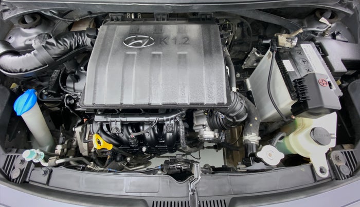 2019 Hyundai Grand i10 SPORTZ 1.2 KAPPA VTVT, Petrol, Manual, 45,926 km, Open Bonet