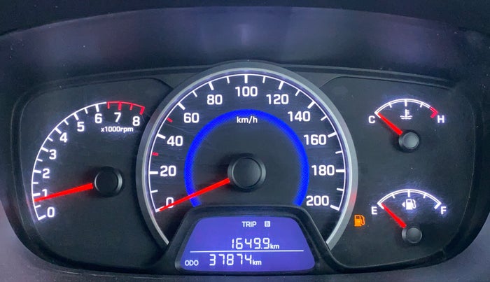 2019 Hyundai Grand i10 SPORTZ 1.2 KAPPA VTVT, Petrol, Manual, 45,926 km, Odometer Image