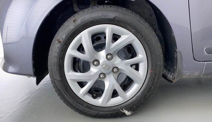 2019 Hyundai Grand i10 SPORTZ 1.2 KAPPA VTVT, Petrol, Manual, 45,926 km, Left Front Wheel
