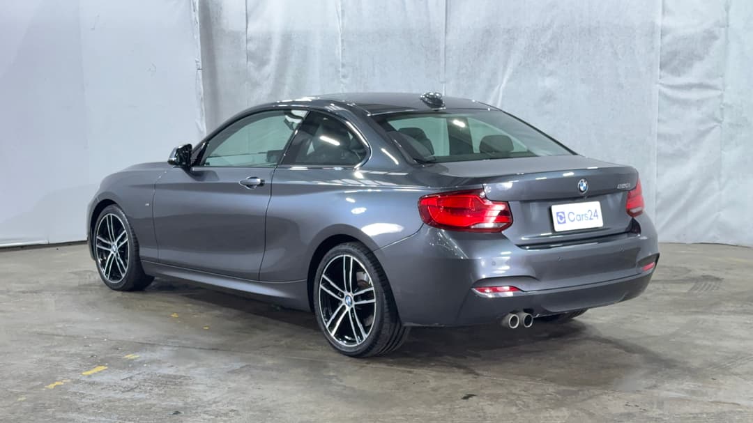 2018 BMW 2 20i M Sport, Automatic, 61514 km, Left Back Diagonal (45- Degree) View