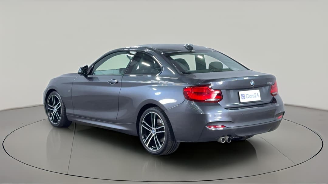 2018 BMW 2 20i M Sport, Automatic, 61514 km, Left Back Diagonal (45- Degree) View