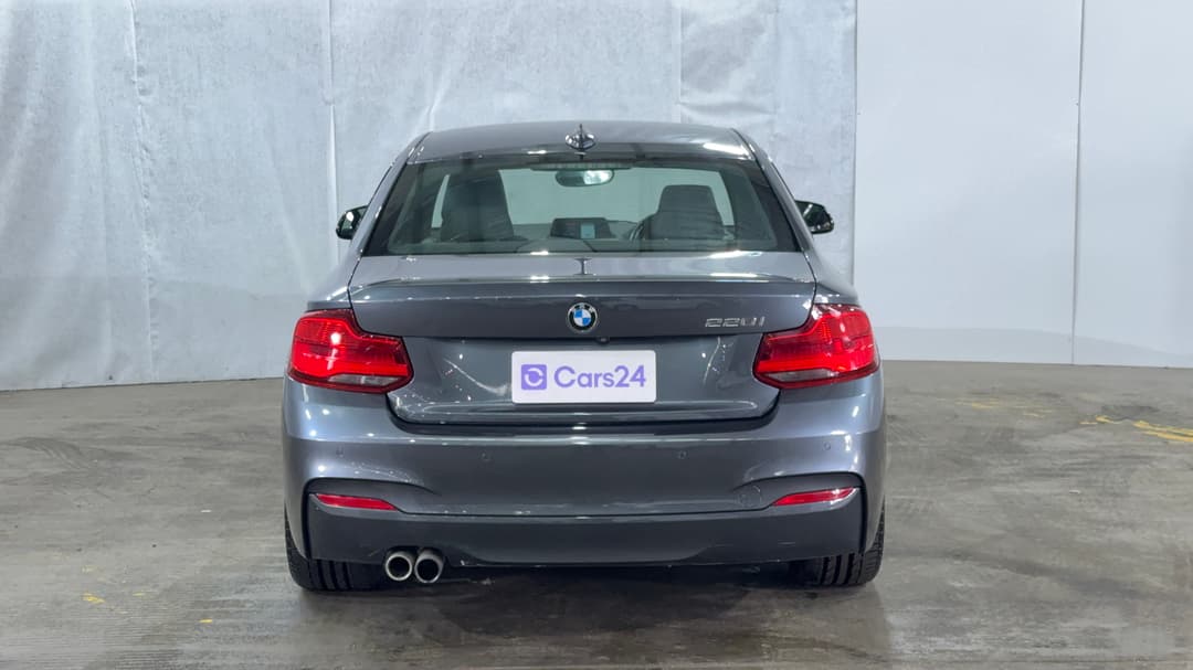 2018 BMW 2 20i M Sport, Automatic, 61514 km, Back/Rear View