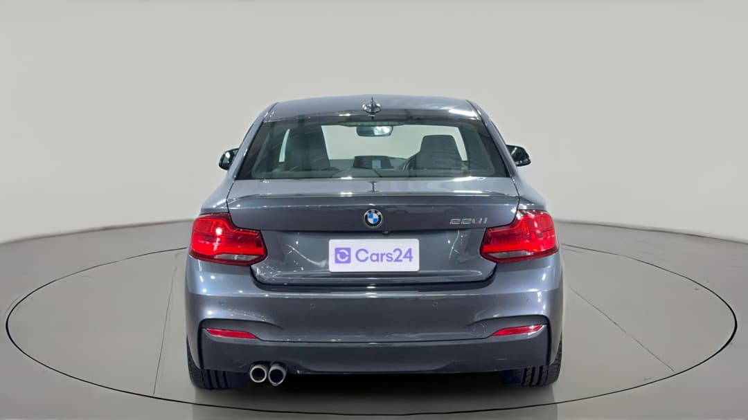 2018 BMW 2 20i M Sport, Automatic, 61514 km, Back/Rear View