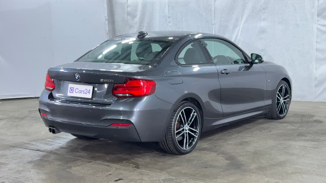 2018 BMW 2 20i M Sport, Automatic, 61514 km, Right Back Diagonal (45- Degree) View