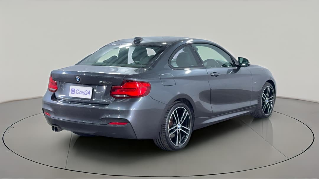 2018 BMW 2 20i M Sport, Automatic, 61514 km, Right Back Diagonal (45- Degree) View