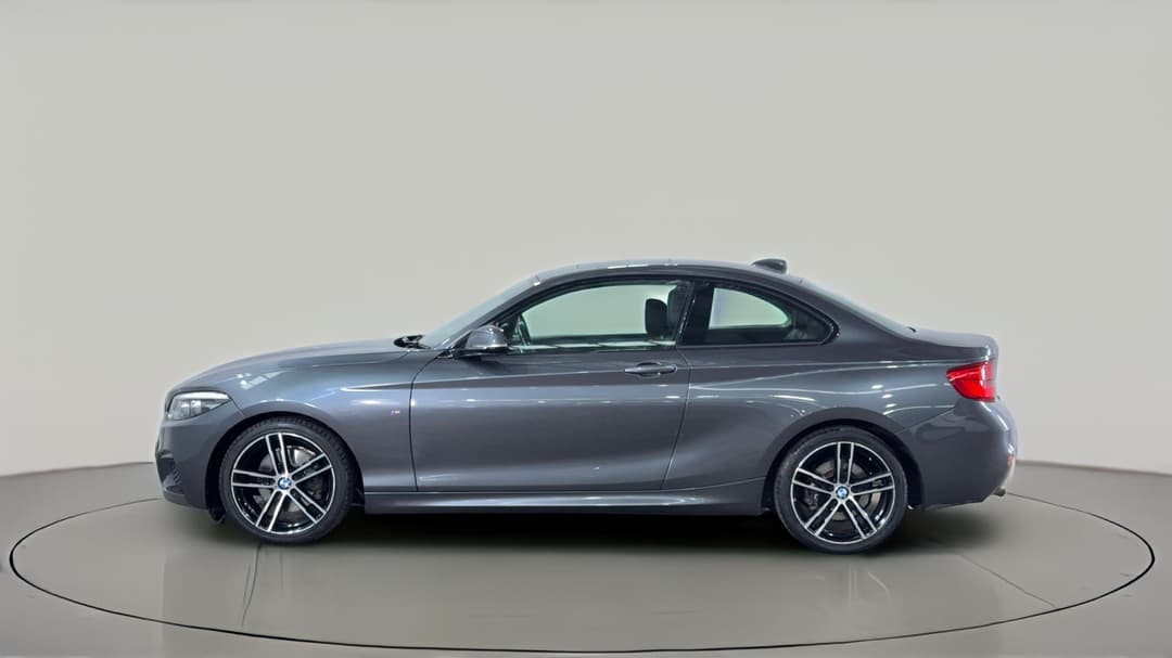 2018 BMW 2 20i M Sport, Automatic, 61514 km, Left Side View