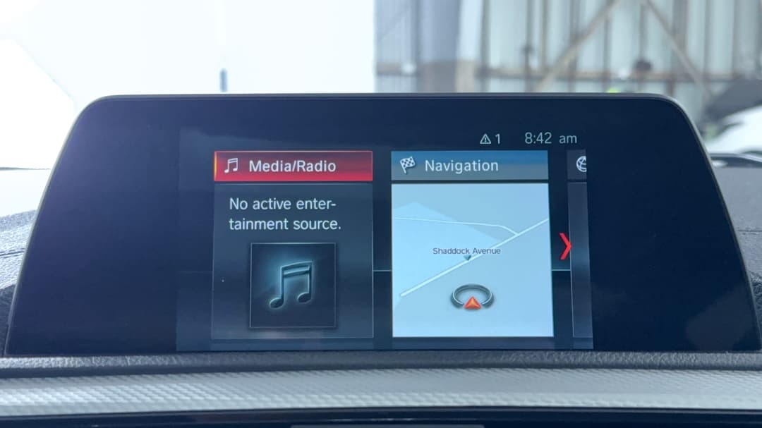 2018 BMW 2 20i M Sport, Automatic, 61514 km, Infotainment System
