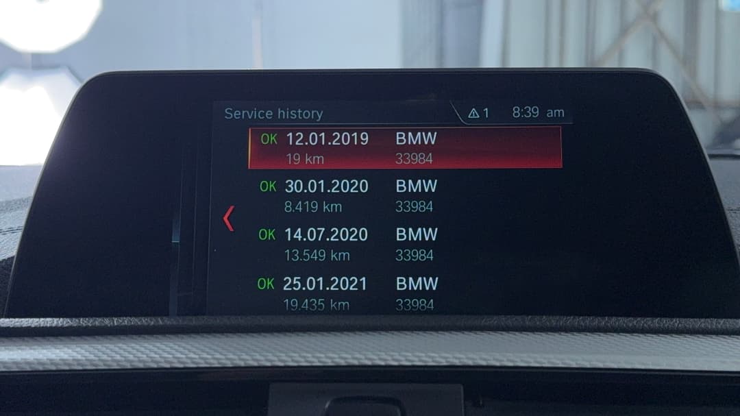 2018 BMW 2 20i M Sport, Automatic, 61514 km, Service History