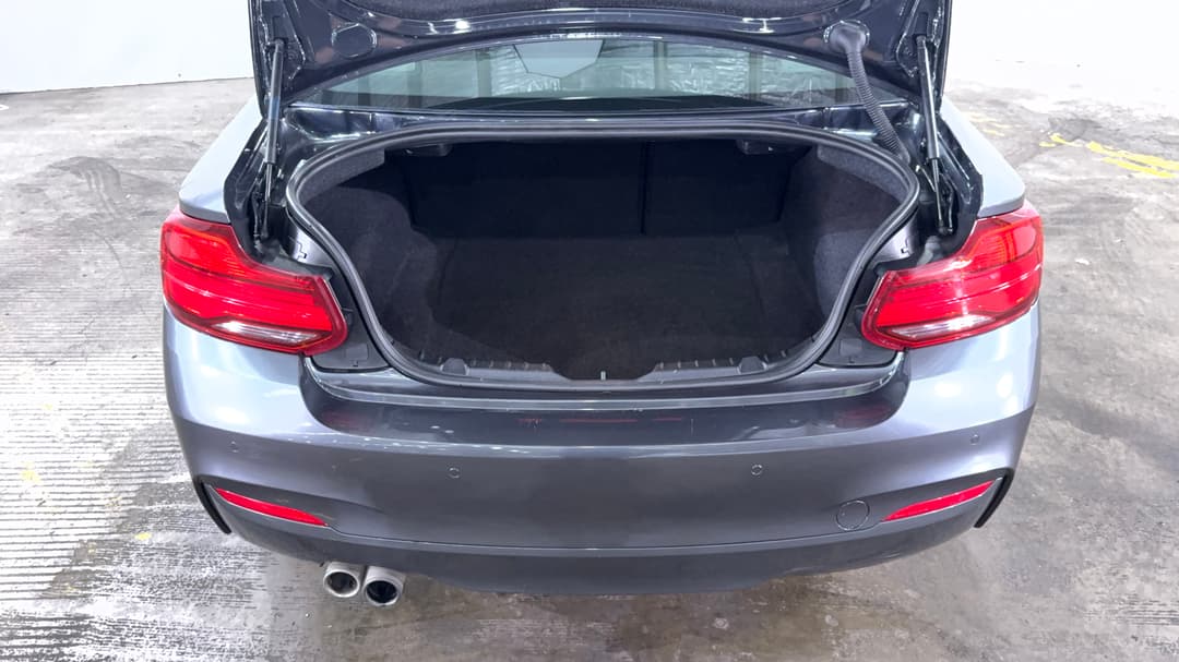 2018 BMW 2 20i M Sport, Automatic, 61514 km, Boot Inside View