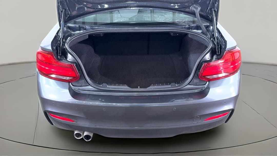 2018 BMW 2 20i M Sport, Automatic, 61514 km, Boot Inside View