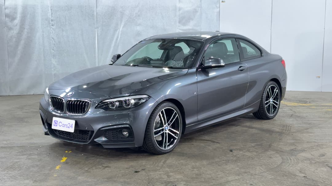 2018 BMW 2 20i M Sport, Automatic, 61514 km, Left Front Diagonal (45- Degree) View