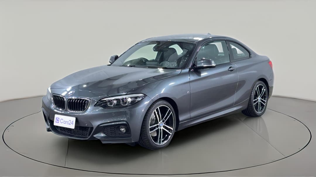 2018 BMW 2 20i M Sport, Automatic, 61514 km, Left Front Diagonal (45- Degree) View