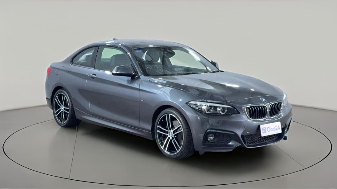 2018 BMW 2 20i M Sport, Automatic, 61514 km, Right Front Diagonal (45- Degree) View