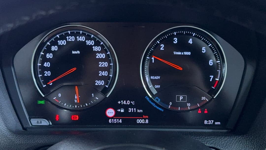 2018 BMW 2 20i M Sport, Automatic, 61514 km, Odometer View