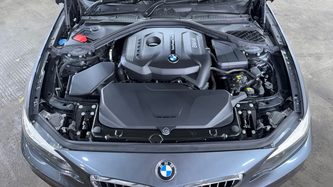 2018 BMW 2 20i M Sport, Automatic, 61514 km, Open Bonnet (Engine)