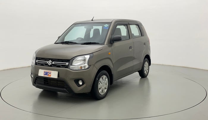 2020 Maruti New Wagon-R LXI CNG 1.0 L, CNG, Manual, 31,295 km, Left Front Diagonal