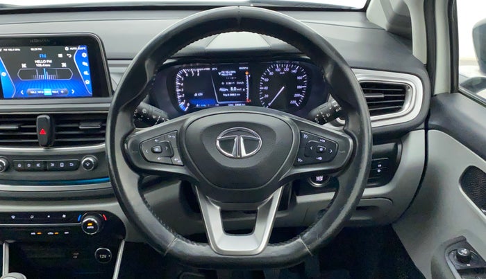 2021 Tata ALTROZ XZ PETROL, Petrol, Manual, 64,833 km, Steering Wheel Close Up
