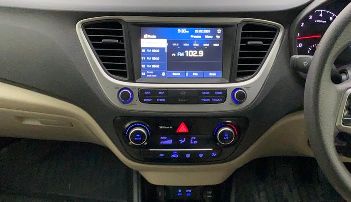 2018 Hyundai Verna 1.6 VTVT SX, Petrol, Manual, 32,982 km, Air Conditioner