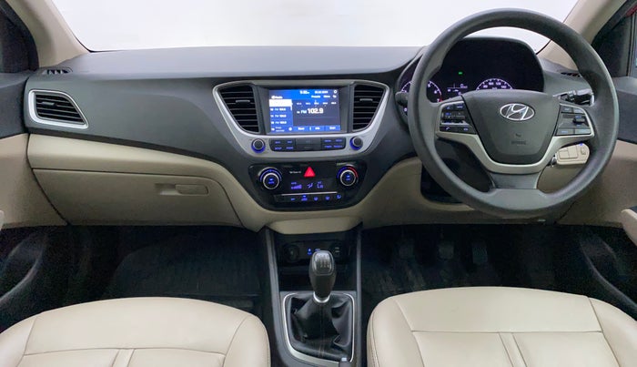 2018 Hyundai Verna 1.6 VTVT SX, Petrol, Manual, 32,982 km, Dashboard