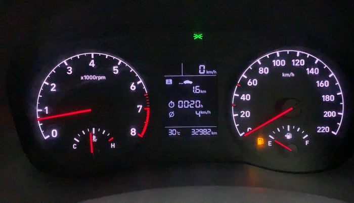 2018 Hyundai Verna 1.6 VTVT SX, Petrol, Manual, 32,982 km, Odometer Image