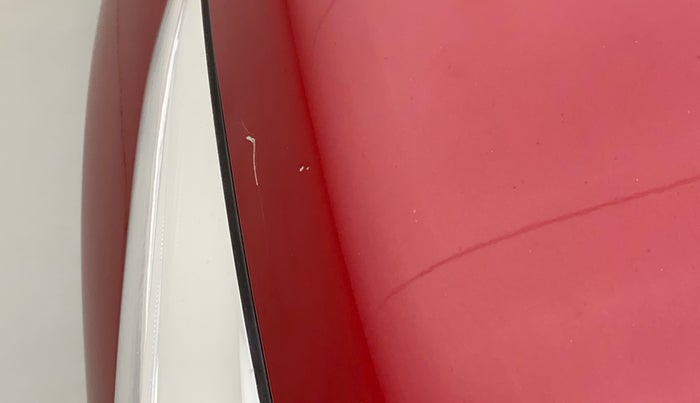 2018 Hyundai Verna 1.6 VTVT SX, Petrol, Manual, 32,982 km, Bonnet (hood) - Minor scratches