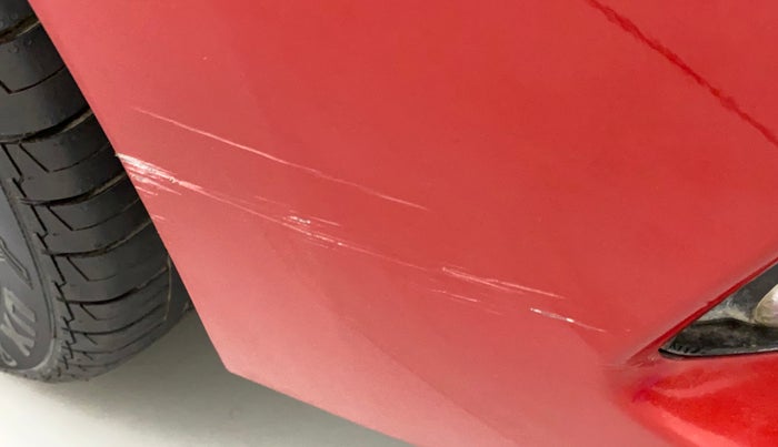 2018 Hyundai Verna 1.6 VTVT SX, Petrol, Manual, 32,982 km, Front bumper - Minor scratches