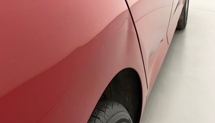 2018 Hyundai Verna 1.6 VTVT SX, Petrol, Manual, 32,982 km, Right quarter panel - Slightly dented