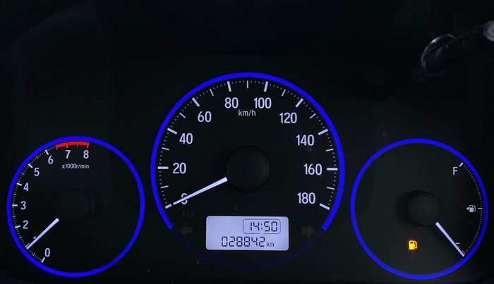 2018 Honda Brio 1.2 VX MT I VTEC, Petrol, Manual, 28,881 km, Odometer Image