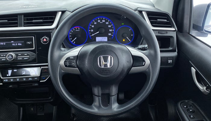 2018 Honda Brio 1.2 VX MT I VTEC, Petrol, Manual, 28,881 km, Steering Wheel Close Up
