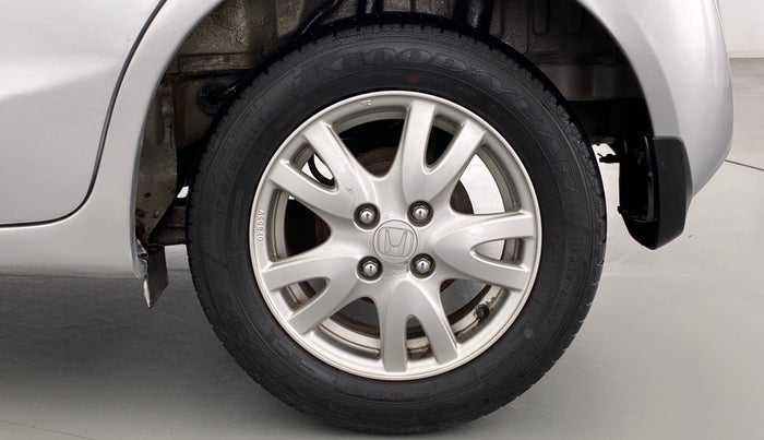 2018 Honda Brio 1.2 VX MT I VTEC, Petrol, Manual, 28,881 km, Left Rear Wheel