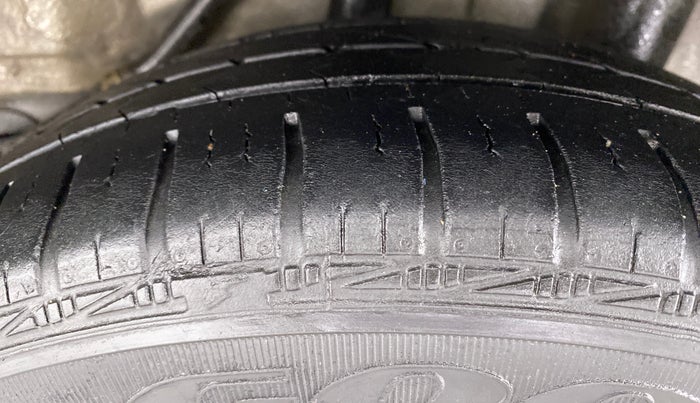 2018 Honda Brio 1.2 VX MT I VTEC, Petrol, Manual, 28,881 km, Left Rear Tyre Tread
