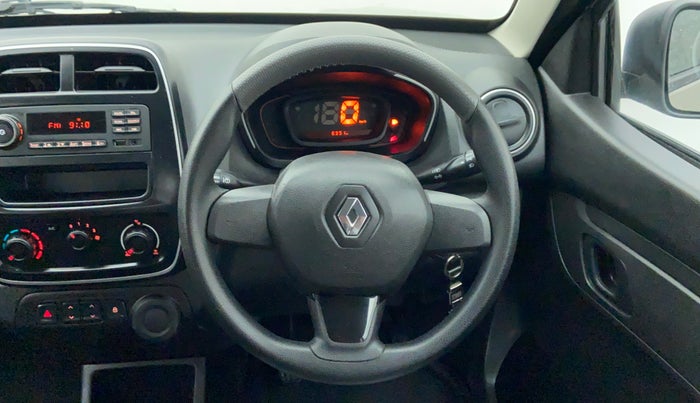 2019 Renault Kwid RXL, Petrol, Manual, 6,913 km, Steering Wheel Close Up
