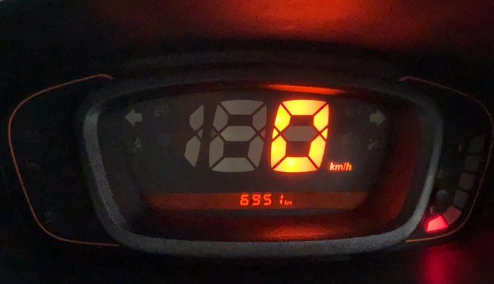2019 Renault Kwid RXL, Petrol, Manual, 6,913 km, Odometer Image
