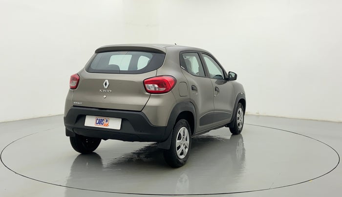 2019 Renault Kwid RXL, Petrol, Manual, 6,913 km, Right Back Diagonal